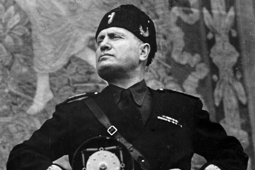 "Ćao Musolini": Italija skida sa zida ministarstva portret najpoznatijeg fašističkog diktatora