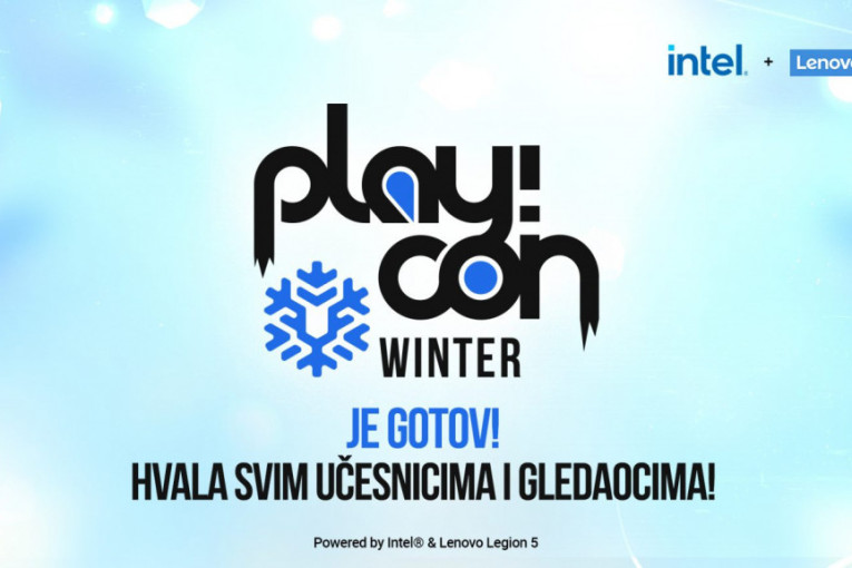 Završen PlayCon Winter 2021! Kreativna sloboda je ključ uspeha svakog developera