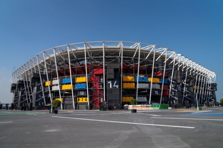 U iščekivanju Svetskog prvenstva u fudbalu: Katar napravio stadion od raznobojnih kontejnera
