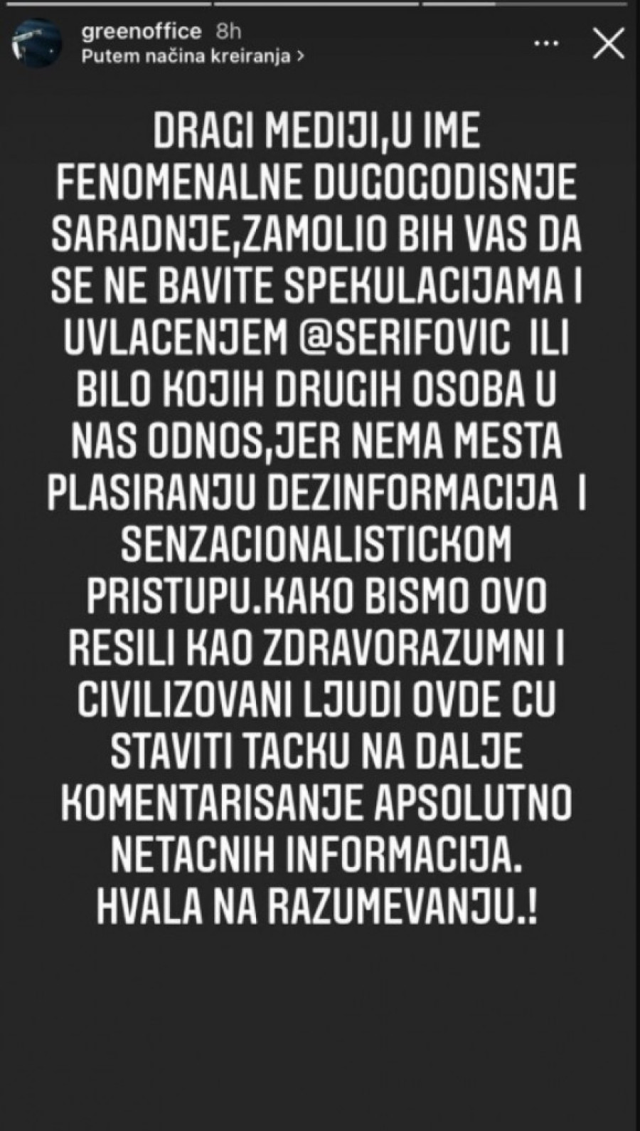 Marija Šerifović razlog kraha braka?! Oglasio se Sale Tropiko i otkrio istinu