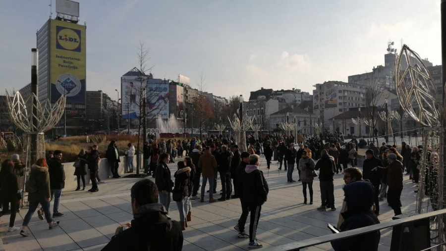 Lažni aktivisti shvatili da "nema 