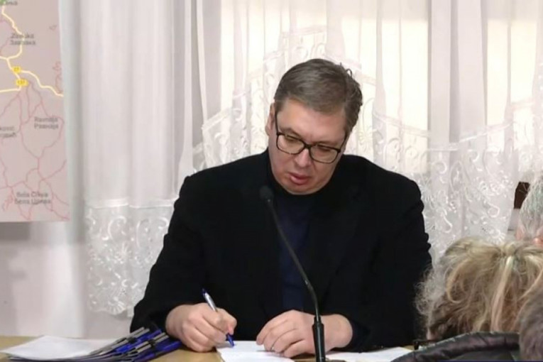 Predsednik meštanima sela Jadarskog kraja: Tražiću da Rio Tinto skloni deponiju i jalovište,  o rudniku odlučujete vi (FOTO)