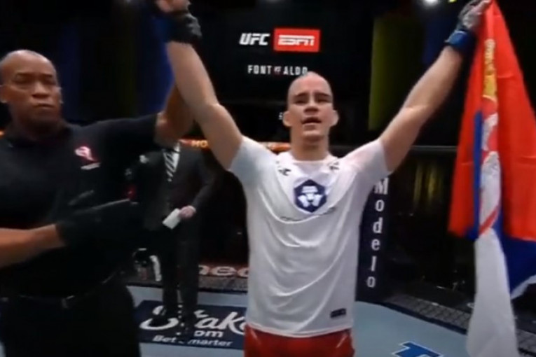 Srbin gromovima unakazio Amerikanca! Duškova senzacija uzbudila UFC svet (VIDEO)