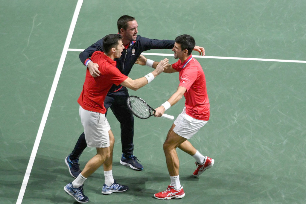 Novak ne igra kvalifikacije! Srbija direktno na finalnom turniru Dejvis kupa