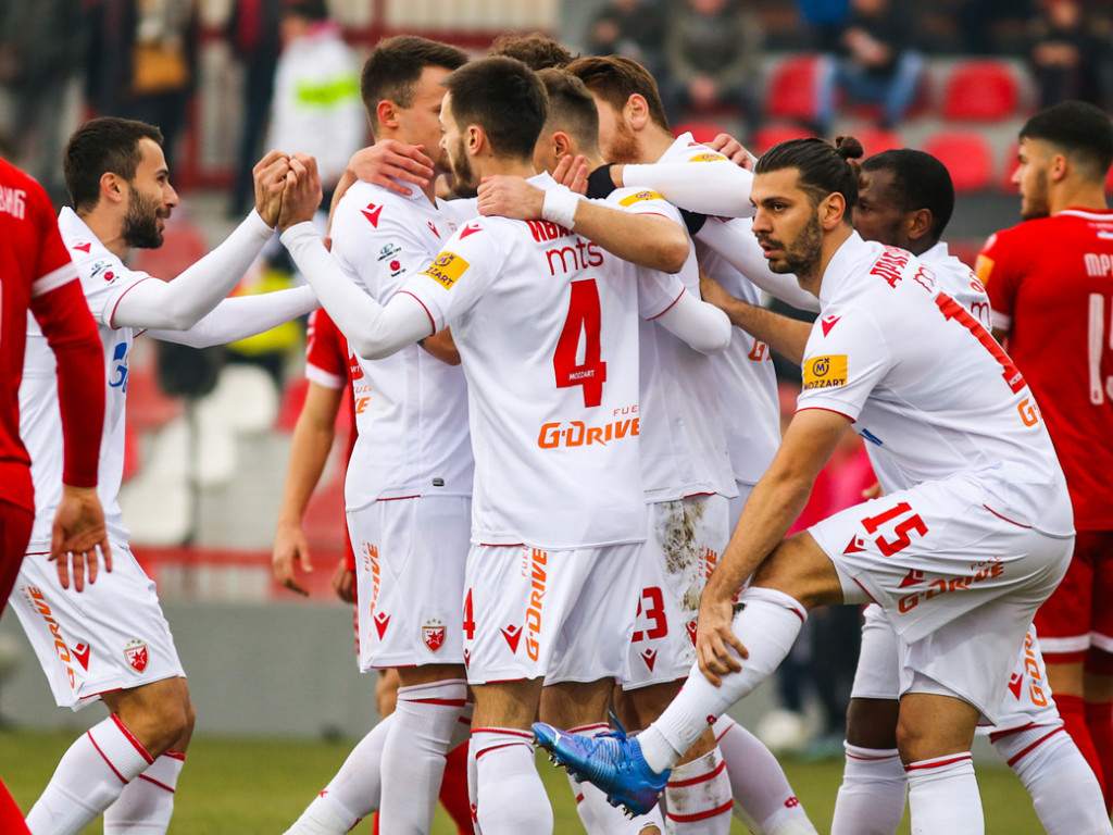 KRAJ: Radnički Niš - Crvena zvezda 0:2