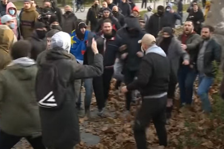 Oprostio Đuri što ga je tukao i ponovo dolazi na proteste: Mladić koji je linčovan u Novom Sadu spreman za još batina?