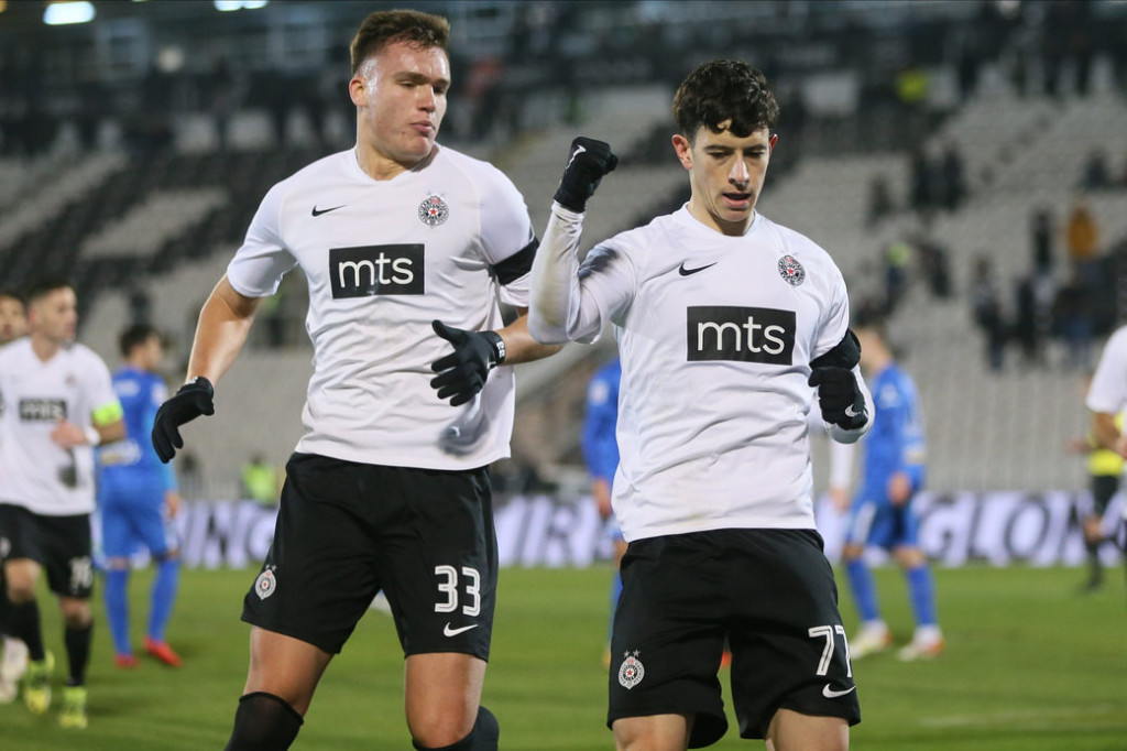 Partizanovo dete objasnilo kakva je veza između njegove proslave gola i "Ćelavog"