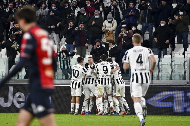 Ševčenko u neverici! Kvadrado golom iz kornera otvorio Juventusu put do pobede protiv Đenove