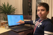 Deca Beograda: Andrej Živanović (10) - Genijalac iz Sremčice osvojio srebrnu medalju na Svetskom šampionatu u mentalnom računanju!