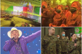 Bizaran koncert u Poljskoj: Pozvali zaboravljene muzičke zvezde da podignu moral vojsci! Graničari se zabavljali uz "Mambo No. 5" (VIDEO)