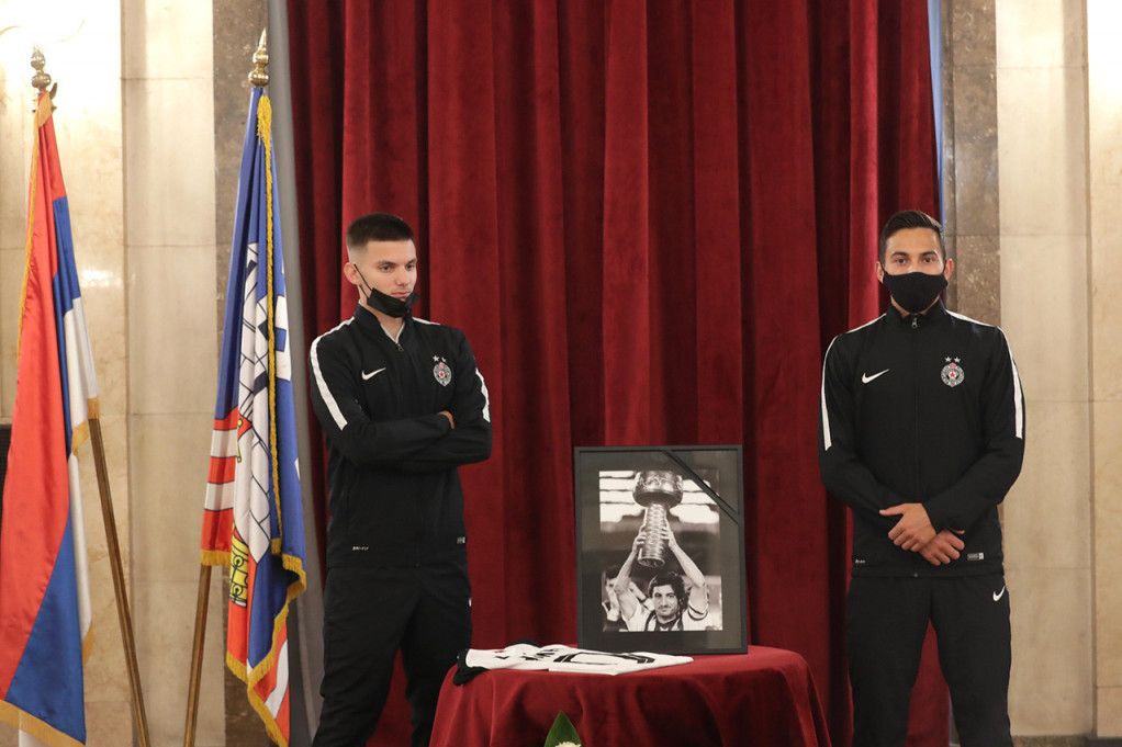 Najveća legenda Partizana okupio svoje saigrače najtužnijim povodom (FOTO)
