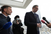 Predsednik Vučić obišao gradilište Beograda na vodi: Naši ljudi su ovo zaslužili (FOTO)