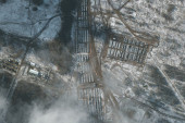 Objavljeni novi satelitski snimci ruske vojske na granici sa Ukrajinom: Amerika strahuje da se Moskva sprema za invaziju