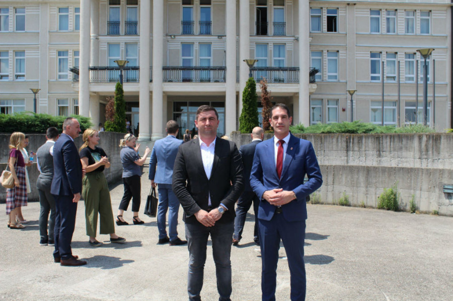 24SEDAM KIKINDA Potpisan sporazum između Bijeljine i Kikinde