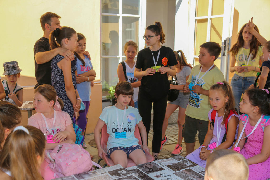 24SEDAM KIKINDA Prvi dečji Etnokamp "Gusle" okupio 120 mališana