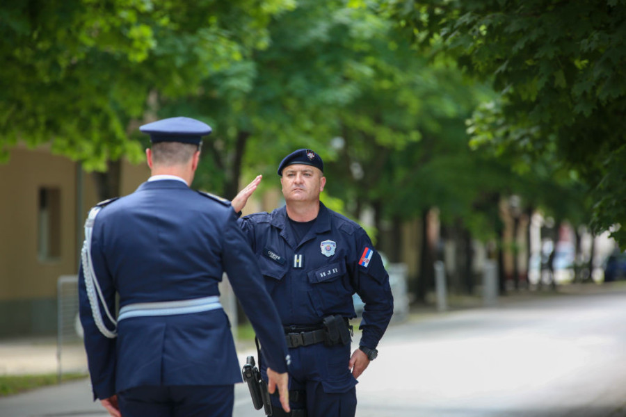 24SEDAM KIKINDA Obeležen Dan policije i ozvaničen početak rada video nadzora