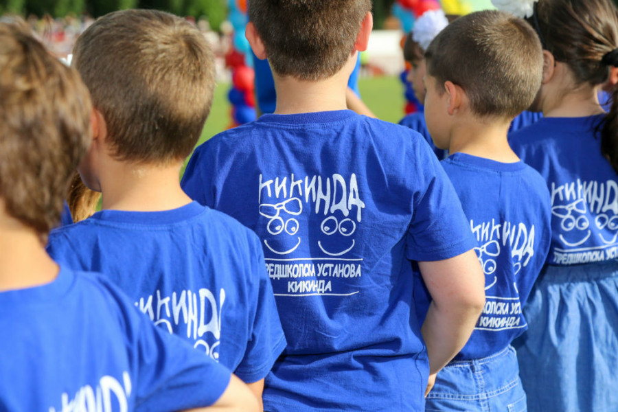 24SEDAM KIKINDA Veličanstvena završna priredba predškolaca u Kikindi