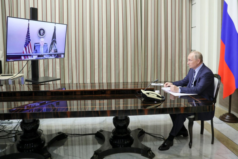 Završen razgovor Putina i Bajdena o situaciji u Ukrajini!