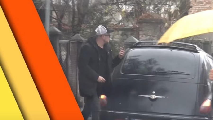 Skoro pa slobodan! Prvo pojavljivanje Saleta Tropika posle vesti da se razvodi od Jovane Pajić (FOTO)