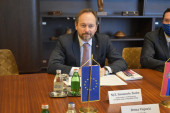 Žiofre: Unija želi ceo Zapadni Balkan u EU, Srbija je snažan partner EU