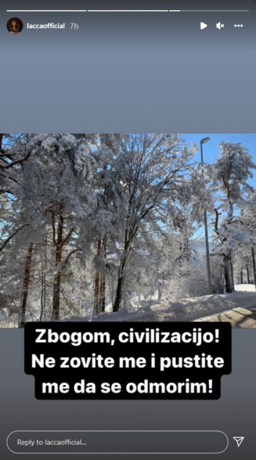 Nakon komemoracije napustio Beograd! Sin Marine Tucaković poručio: Ne zovite me, pustite me (FOTO)
