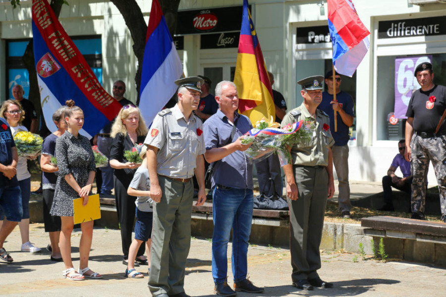 24SEDAM KIKINDA  Vidovdan obeležen velikim komemorativnim skupom