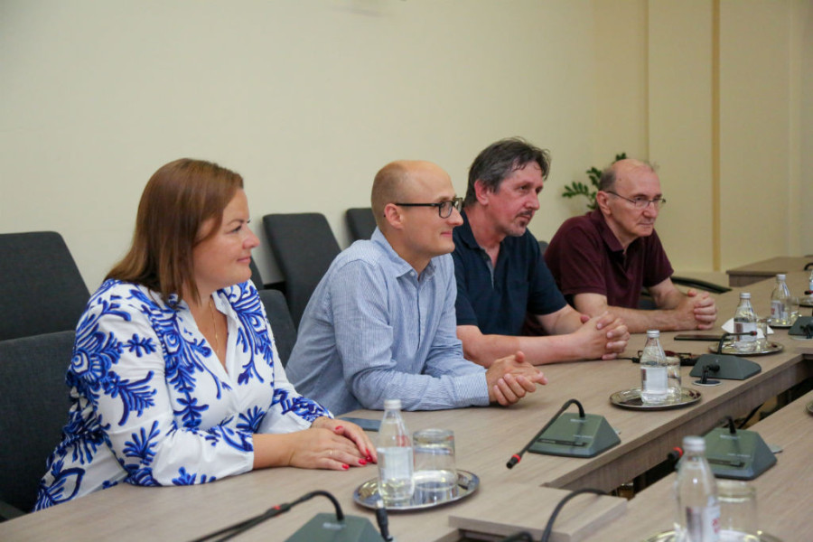 24SEDAM KIKINDA Grad i Ruski dom mogu da unaprede saradnju u oblasti obrazovanja i kulture