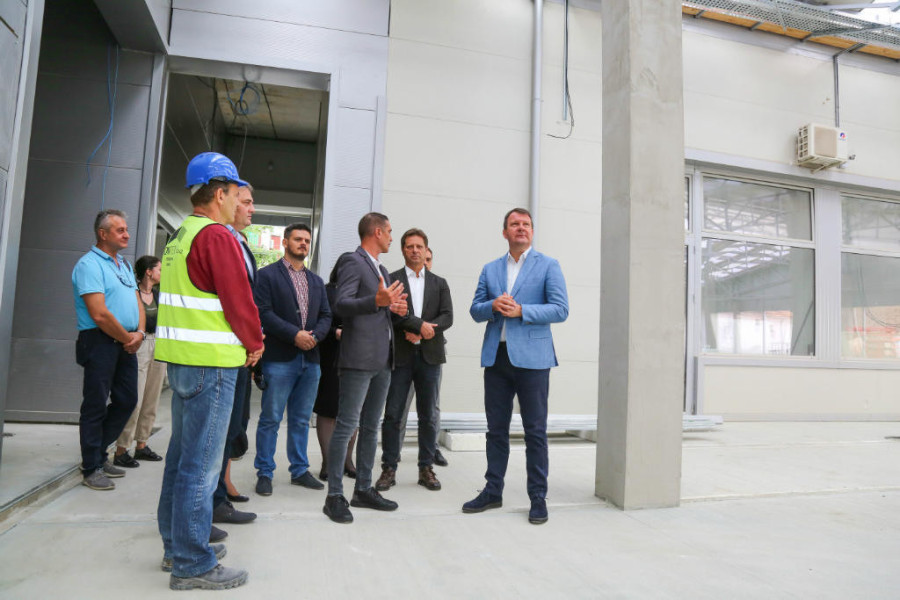 24SEDAM KIKINDA Finiš radova, nova pijaca biće gotova u narednih mesec dana