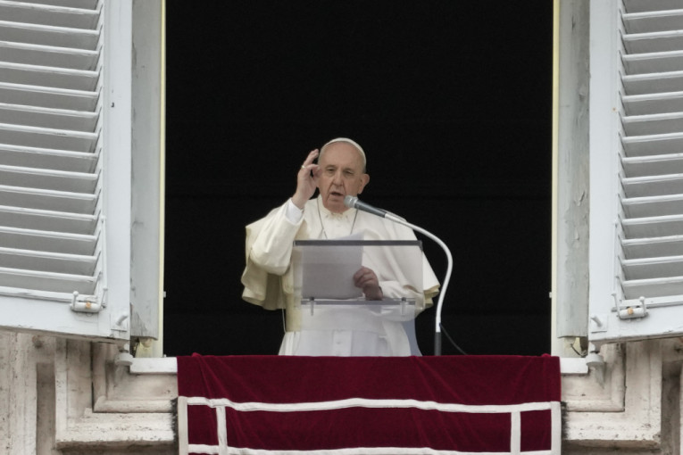 Papa Franja nesrećan zbog onoga što je učinio: "Molim vas da mi oprostite"