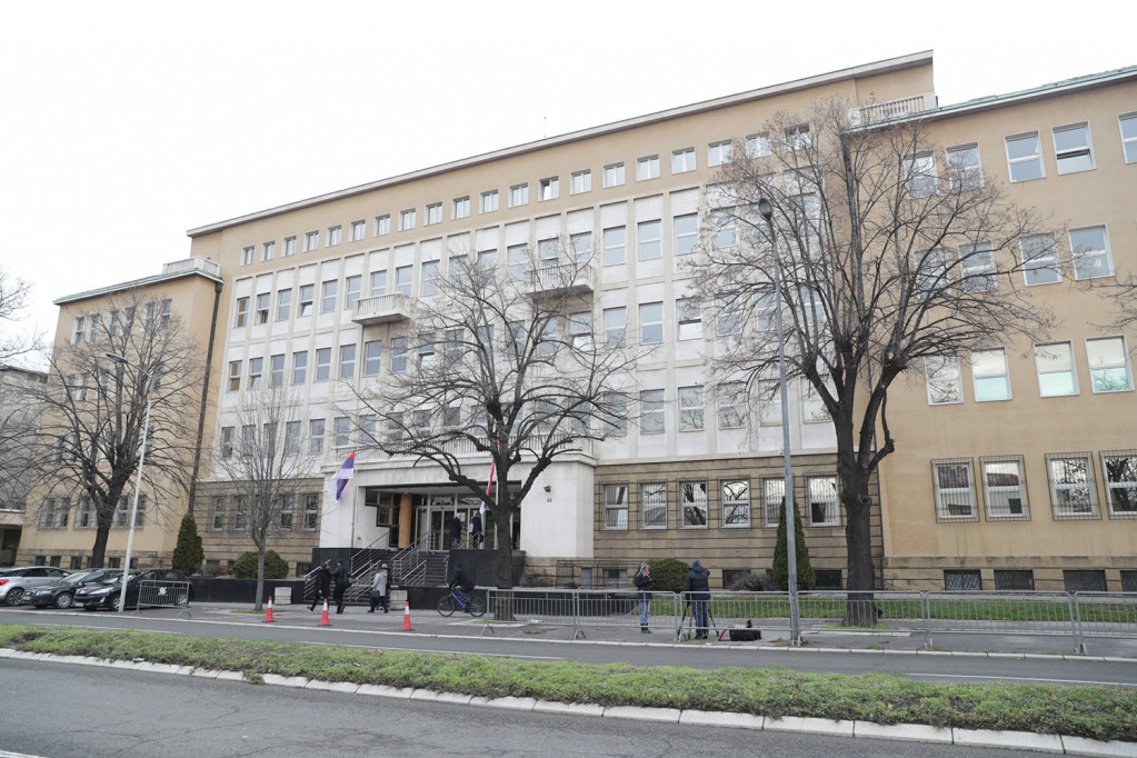 Otkriven uzrok požara u Specijalnom sudu: Oglasilo se Više javno tužilaštvo