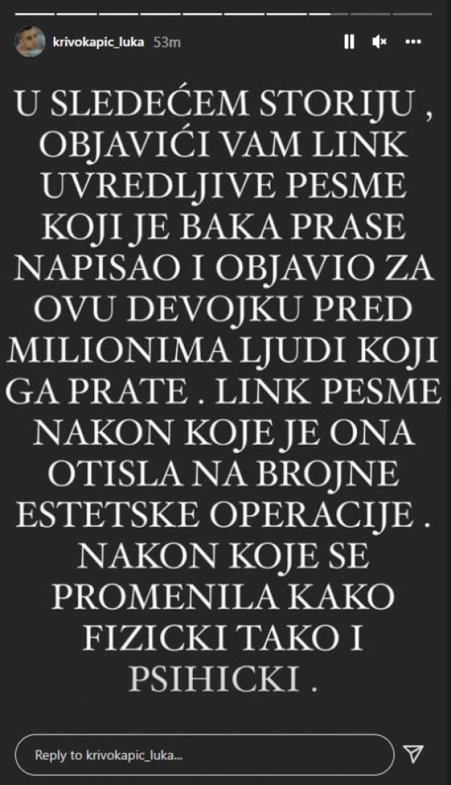 Sad vam je divna i lepa kad se ubila?! Prijatelj preminule influenserke ogorčen na njene hejtere (VIDEO)