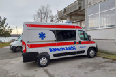 Nesreća kod Vranja: Dve osobe povređene, jedna prebačena u Klinički centar