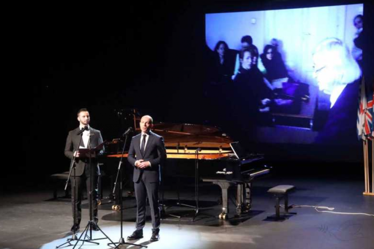 24SEDAM NOVI SAD Memorijal ''Isidor Bajić'' otvorio vrata prve koncertne dvorane za širu publiкu