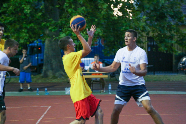 24SEDAM KIKINDA Kancelarija za mlade organizovala turnir u basketu 3x3