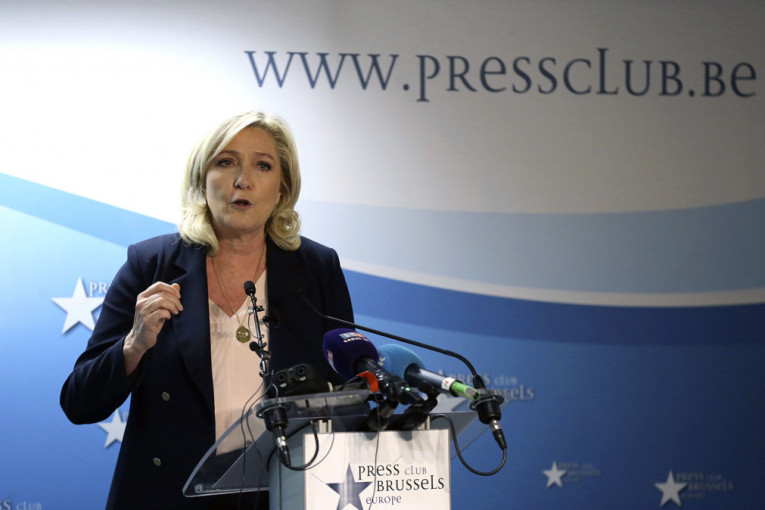 Le Pen se oglasila posle izbora: Dovešću Francusku u red za pet godina ako budem izabrana (VIDEO)