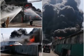 Iznervirao je šef, pa zapalila skladište goriva: Nije očekivala da će uslediti ovolika katastrofa (VIDEO)