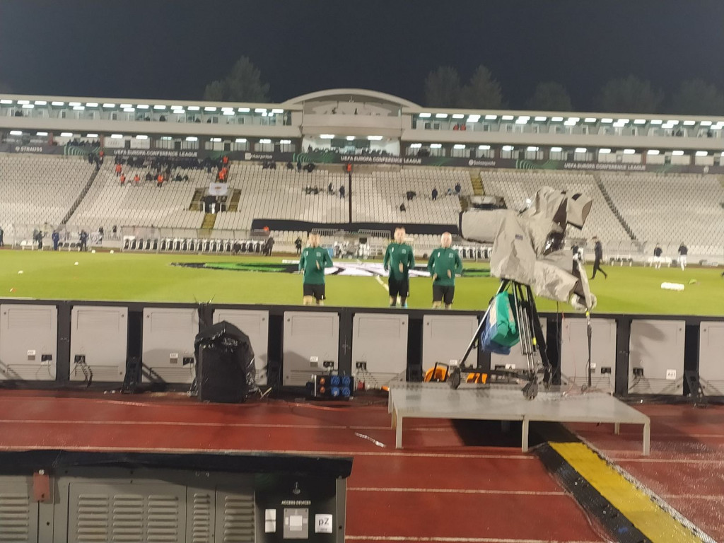 Partizan dobio sudiju za meč protiv Azerbejdžanaca: Dobro poznat lik crno-belima, već dosudio penal za protivnika