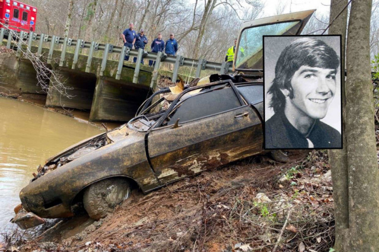 Pronađen automobil studenta koji je nestao pre 45 godina: Misterija bi konačno mogla da bude rešena (VIDEO)
