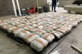 Veliki "ulov" na Graničnom prelazu Bački Breg: Zaplenjeno 155 kilograma narkotika! (FOTO)