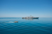 Tenzije kod Krima: Ukrajinski ratni brod plovi ka Kerčkom moreuzu i ne želi da promeni pravac