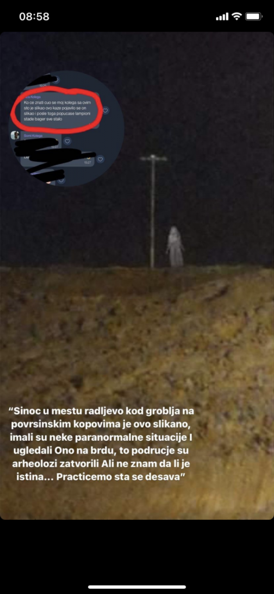 Od ovog prizora se ledi krv u žilama! Evo ko selo Radljevo posmatra sa brda (FOTO)