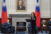 Predsednica Tajvana: Posete zvaničnika SAD jačaju odbranu ostrva