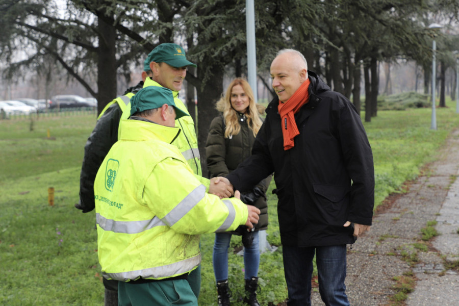 U znak sećanja na nestale u sukobu u Jugoslaviji: Zasađena 63 stabla u Parku Republike Srpske