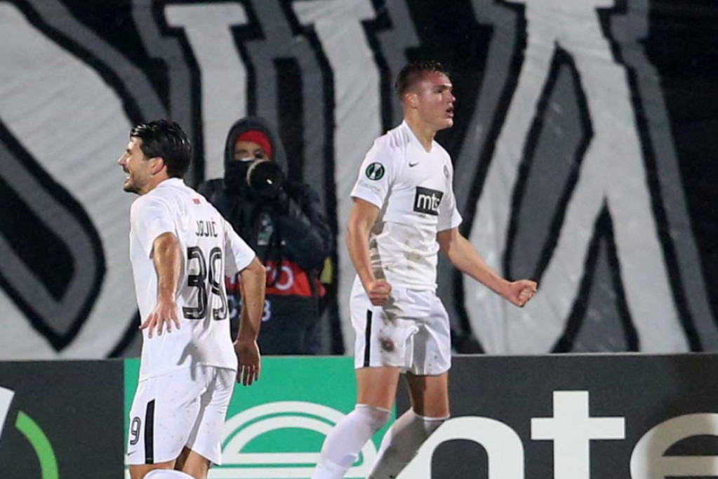 Partizanov "zlatni dečko" ne promašuje: Milovanović golom stavio tačku na pripreme u Turskoj (VIDEO)