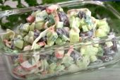 Recept dana: Kremasta salata 2 u 1 od pet sastojaka - može da bude i posna i mrsna, kako god vi poželite
