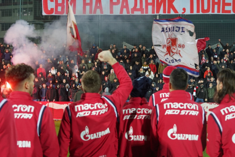 Grejači tope minus na Marakani, Zvezda ne odlaže svoju utakmicu sa Radnikom