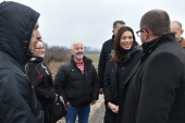 Vujović u Bogatiću: Na mestu deponije biće zelena površina, radićemo još brže za kvalitetniji život građana
