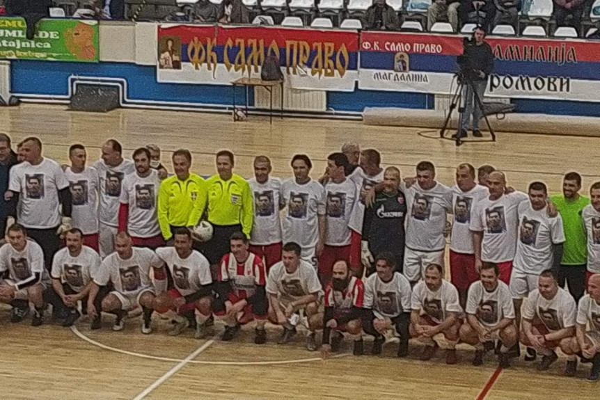 Završen jedini derbi u kojem rezultat nije bio važan: Asovi Partizana i Zvezde pobedili za Radovana!