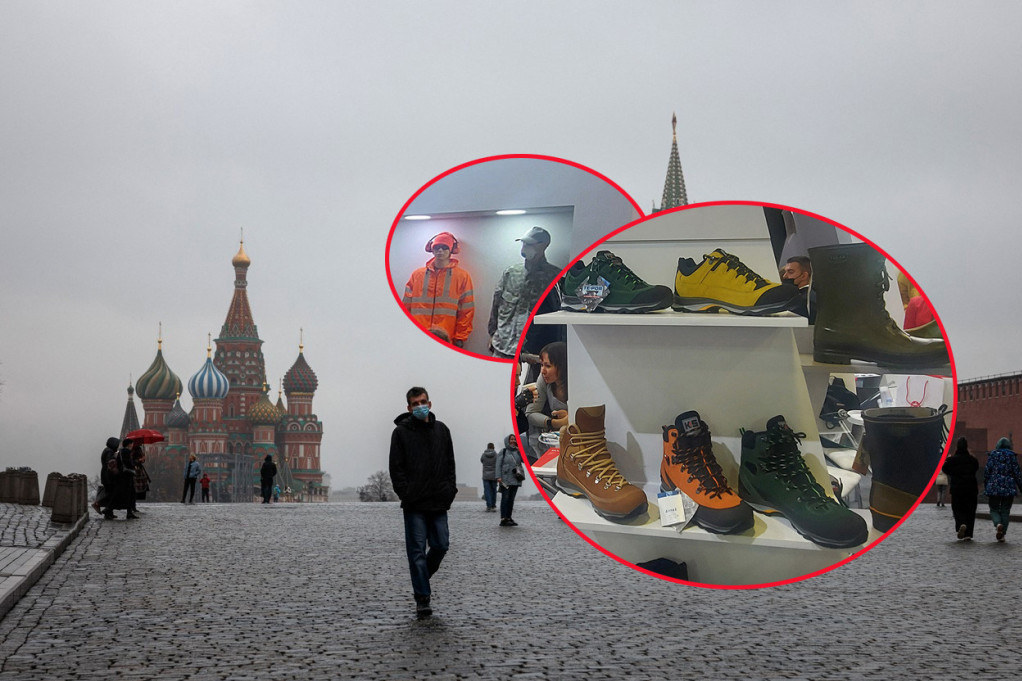 Izvoz zaštitne obuće i odeće za Rusiju vredan pet miliona evra