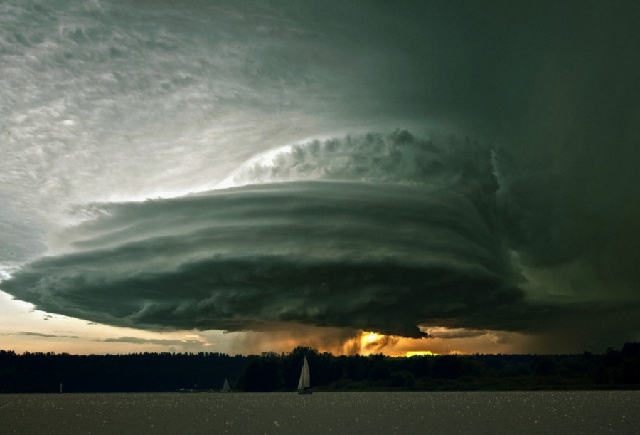 Srbiju će žestoko pogoditi olujna košava! Hladni front već stigao do ovog dela!